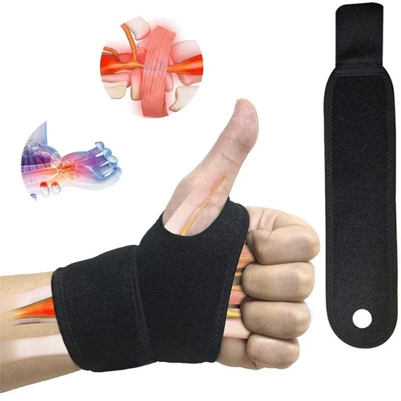 Adjustable Wrist Support Wrap