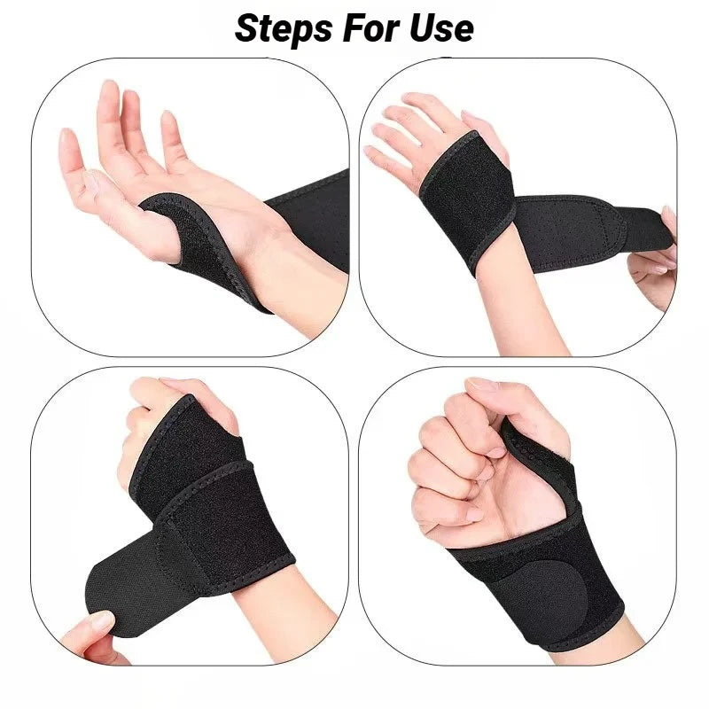 Adjustable Wrist Support Wrap