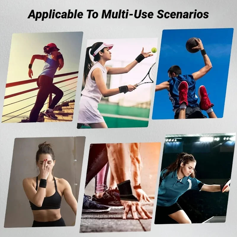 Adjustable Wrist Support Wrap